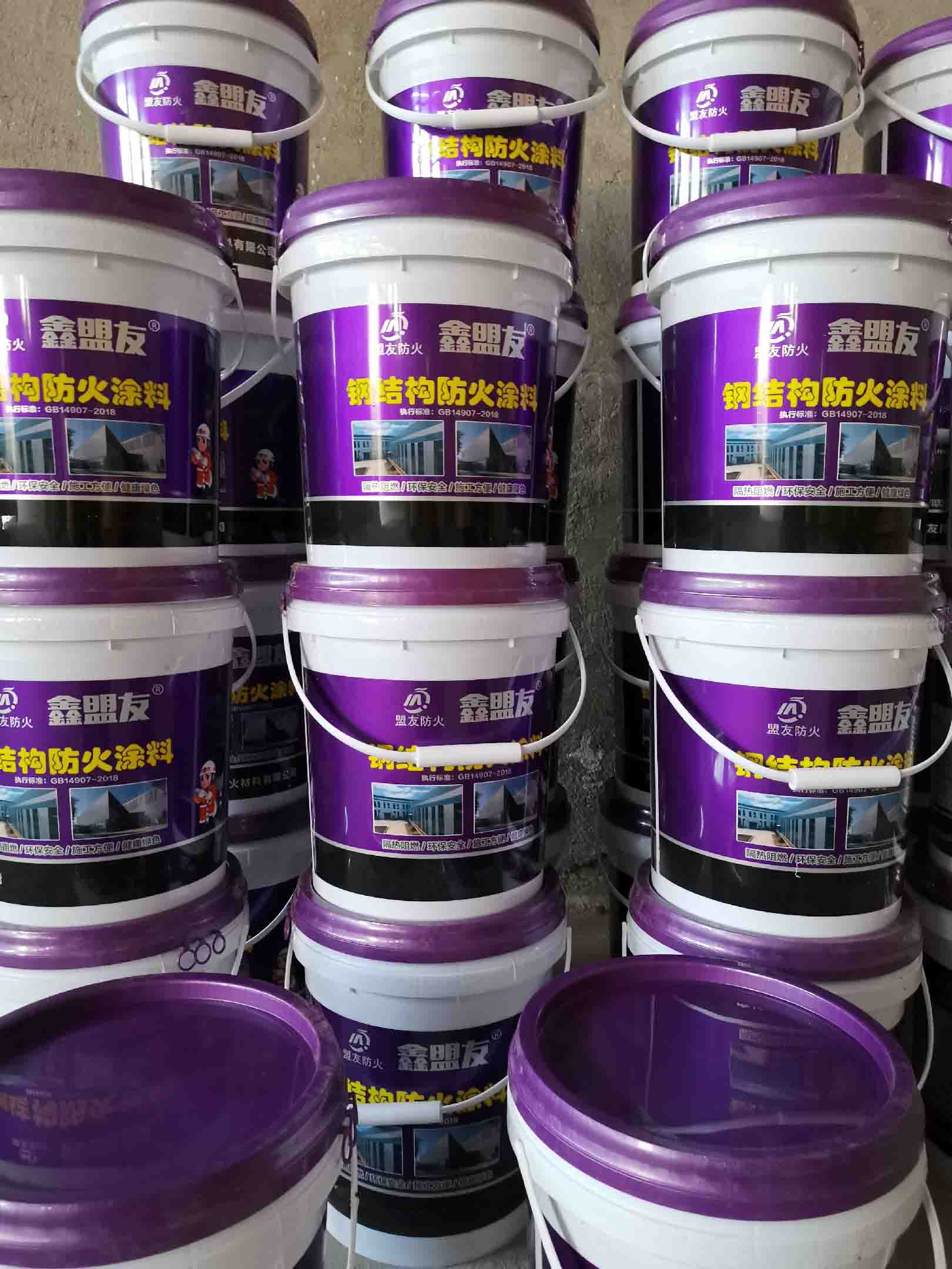 水性薄型防火涂料