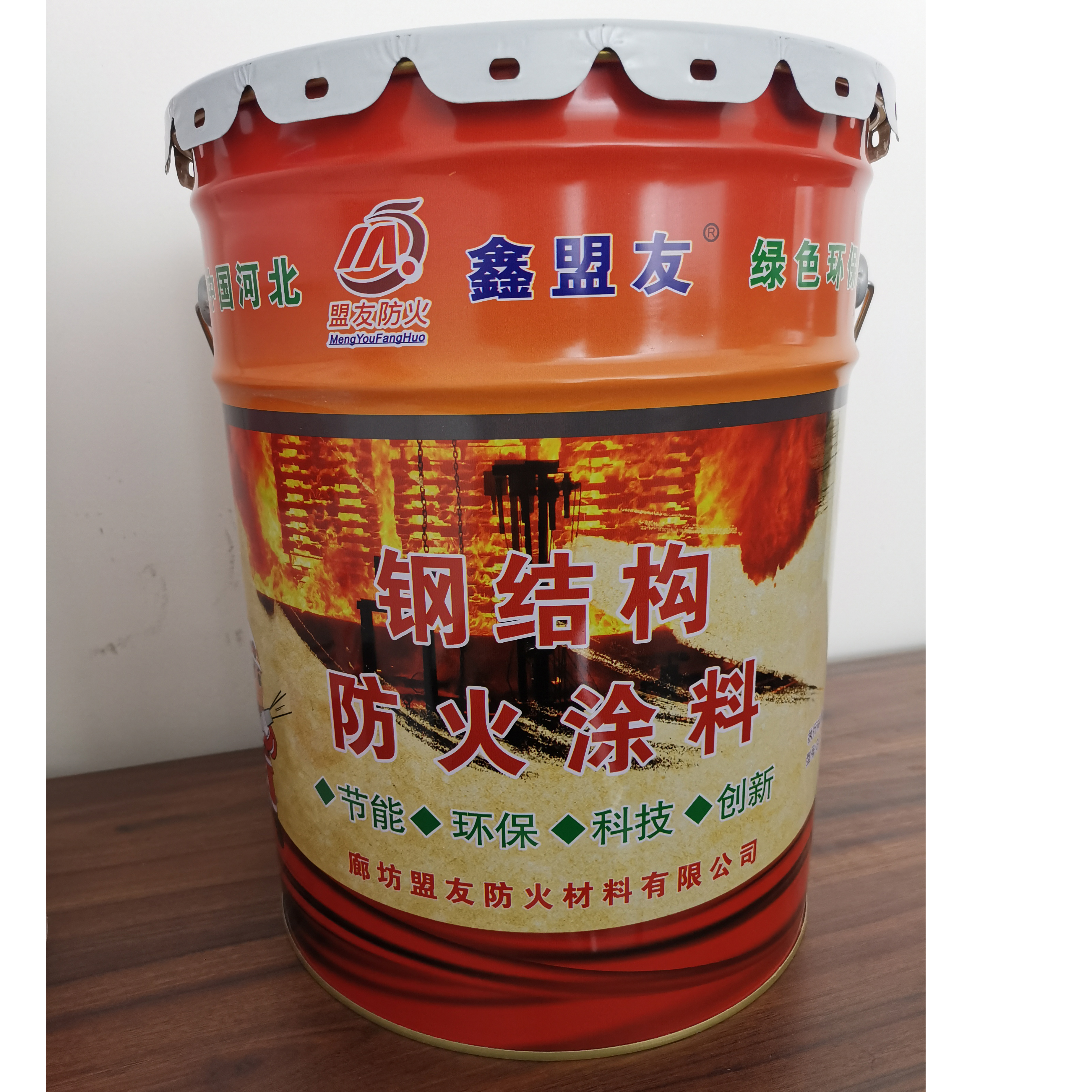  油性薄型防火涂料